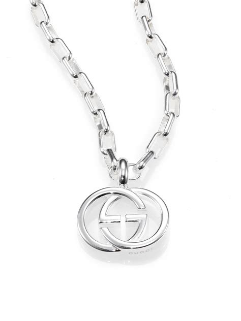 gucci necklace 925 sterling silver